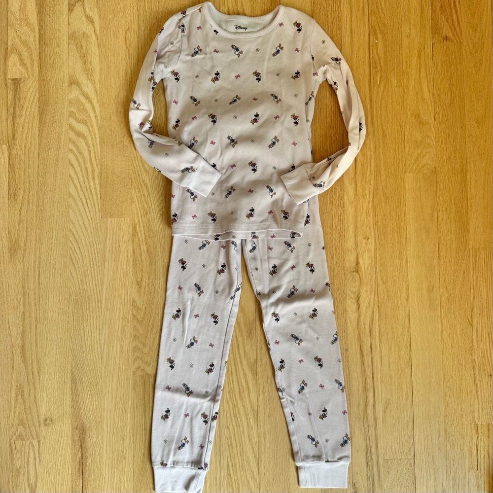 Janie and Jack x Disney Minnie & Daisy Pajamas Set